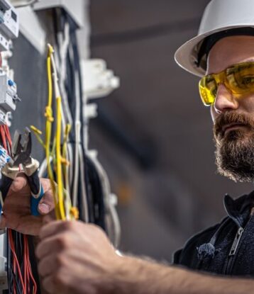 male-electrician-works-switchboard-with-electrical-connecting-cable_169016-15204